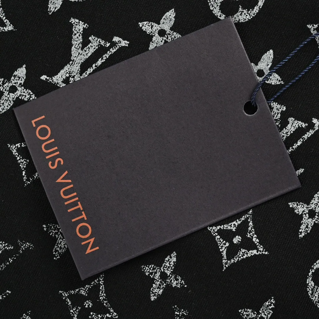 Louis Vuitton/Louis Vuitton 24ss presbyopic gradient printed short sleeves